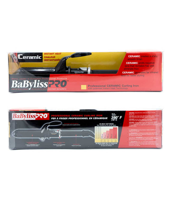 Babyliss Pro Professional Ceramic Curling Iron