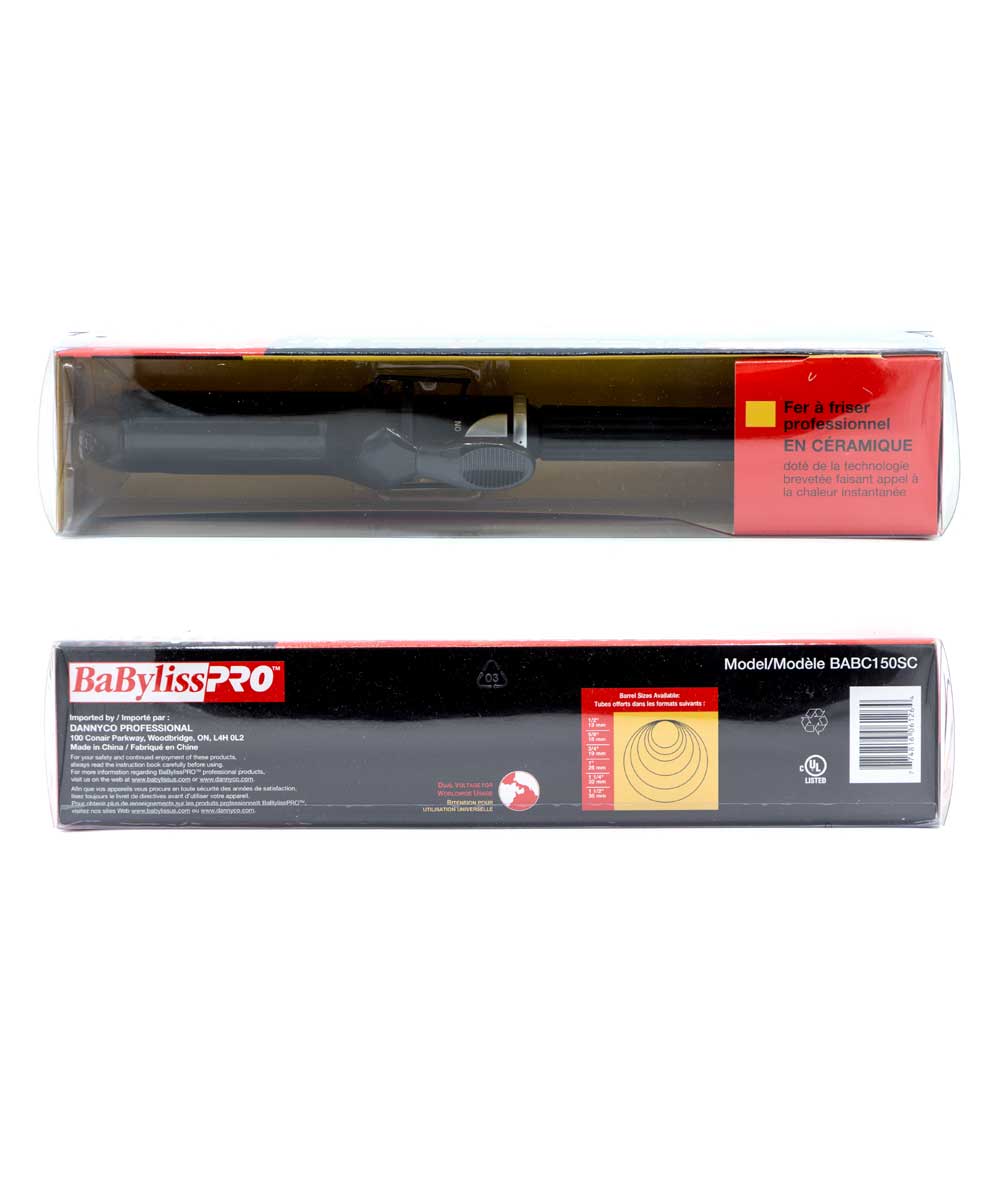 Babyliss Pro Professional Ceramic Curling Iron