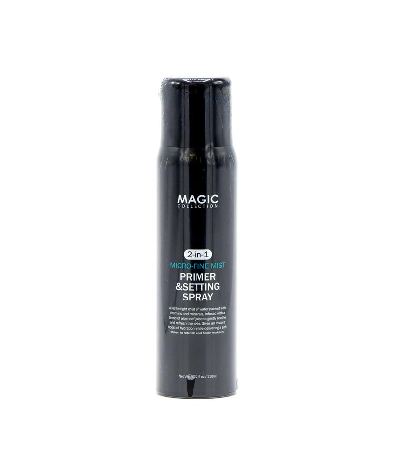 Magic Collection 2-In-1 Micro Fine Mist Primer & Setting Spray 3.71 oz