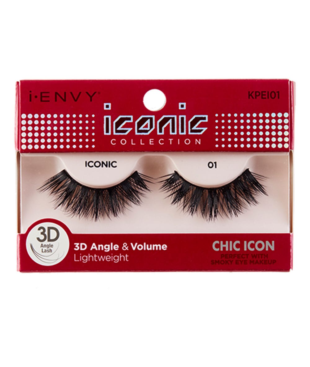 Kiss I-Envy Iconic Eyelashes #Kpei01 [Chic Iconic 01]