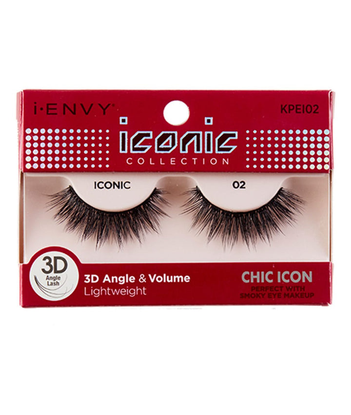 Kiss I-Envy Iconic Eyelashes #Kpei02 [Chic Iconic 02]