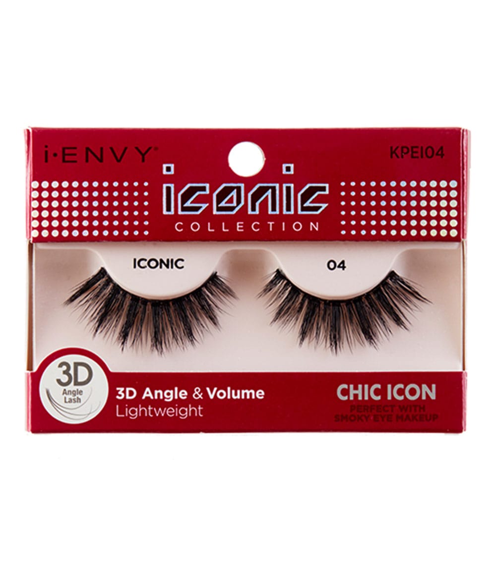 Kiss I-Envy Iconic Eyelashes #Kpei04 [Chic Iconic 04], Cosmetics - Cloré Beauty