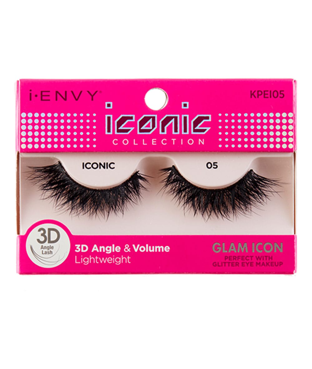 Kiss I-Envy Iconic Eyelashes #Kpei05 [Glam Icon05], COSMETICS MAKEUP - Cloré Beauty