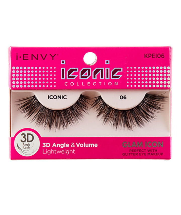 Kiss I-Envy Iconic Eyelashes #Kpei06 [Glam Icon06]