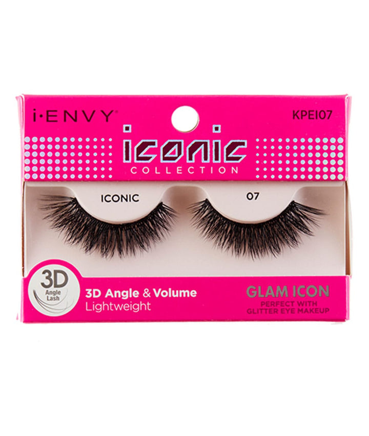 Kiss I-Envy Iconic Eyelashes #Kpei07 [Glam Icon07]