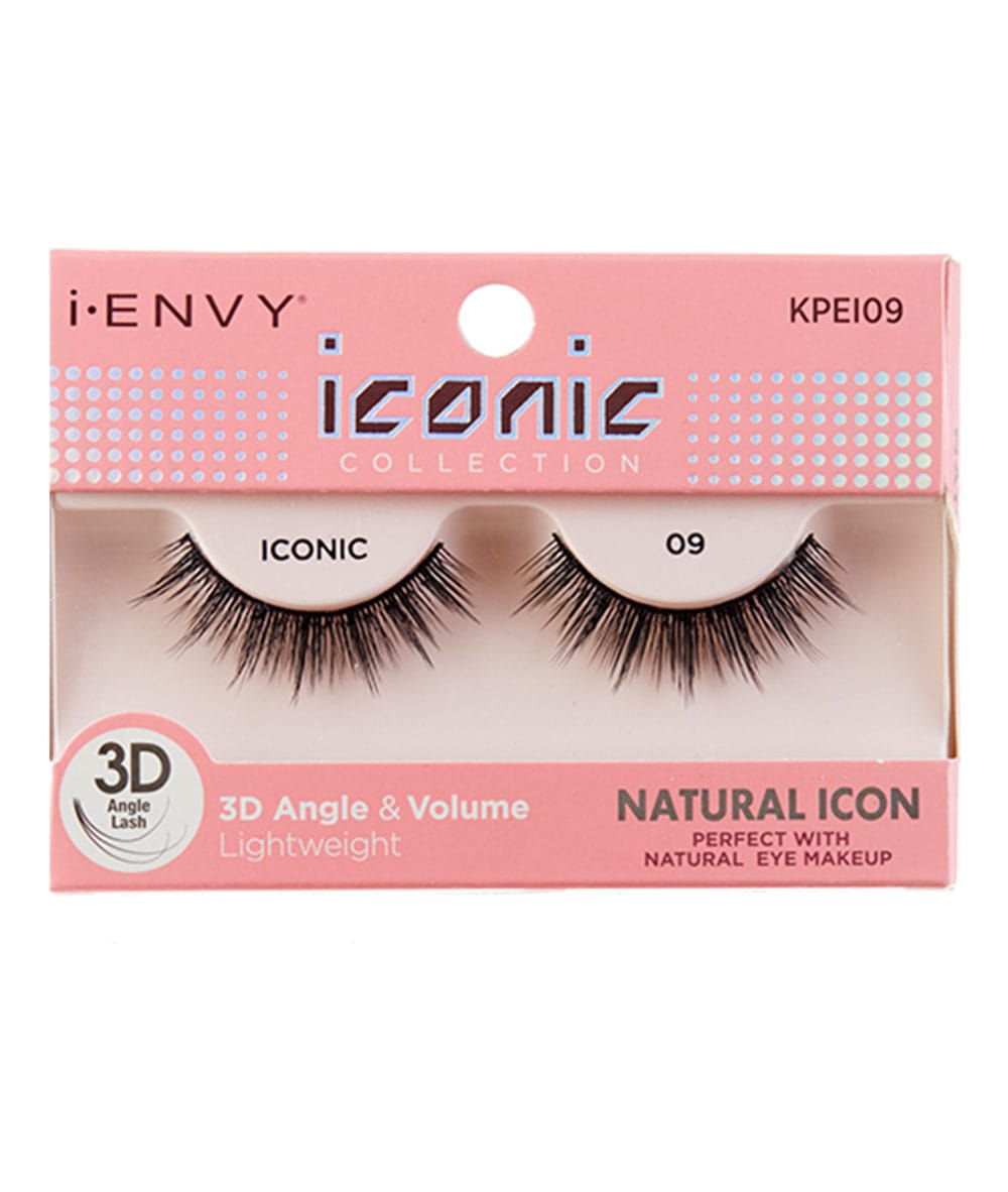 Kiss I-Envy Iconic Eyelashes #Kpei09 [Natural Icon09], Cosmetics - Cloré Beauty