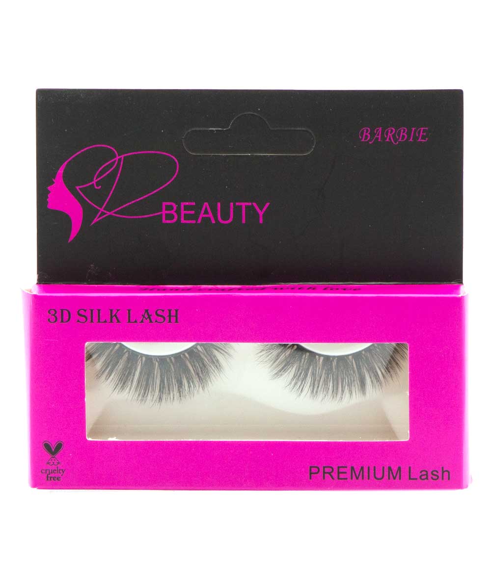 Rd Beauty 3D Silk Lash #Barbie, Cosmetics - Cloré Beauty
