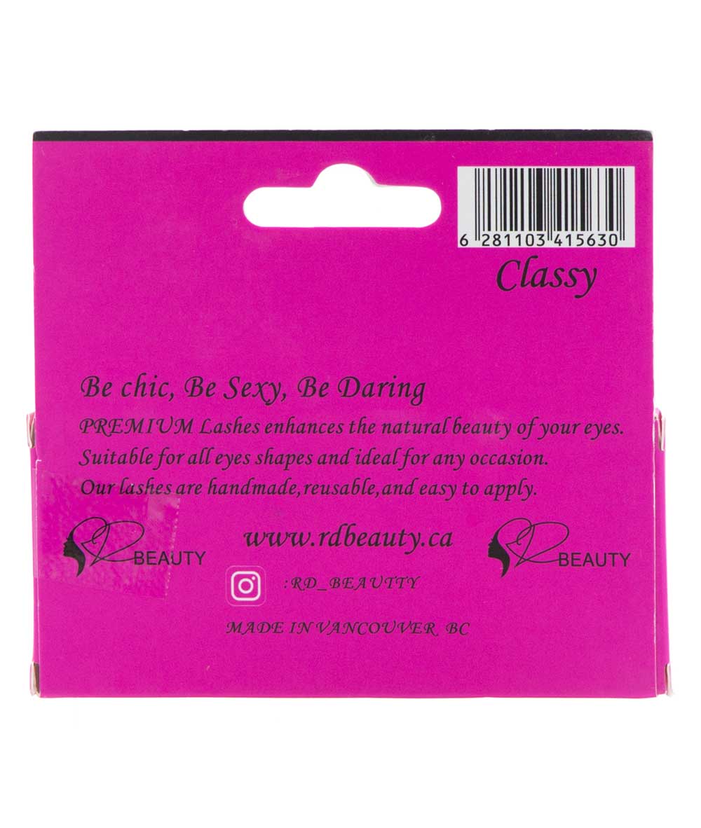 Rd Beauty 3D Silk Lash #Classy, Cosmetics - Cloré Beauty