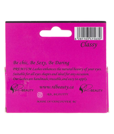 Rd Beauty 3D Silk Lash #Classy