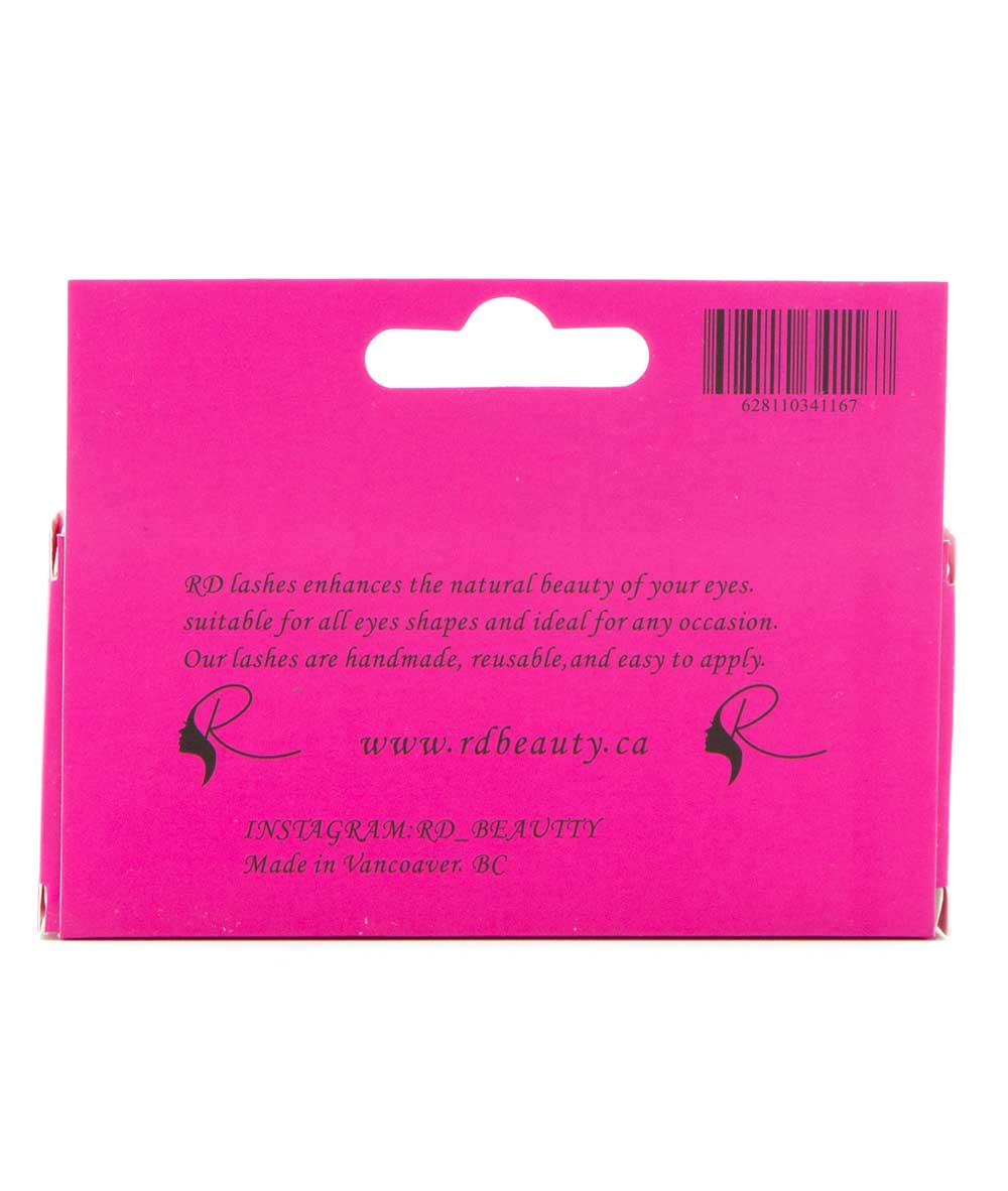 Rd Beauty 3D Silk Lash #Confidence, Cosmetics - Cloré Beauty