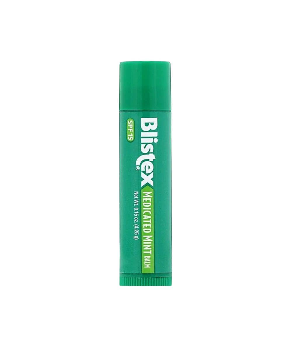 Blistex Medicated Mint Balm Spf15 4.25g, COSMETICS MAKEUP - Cloré Beauty