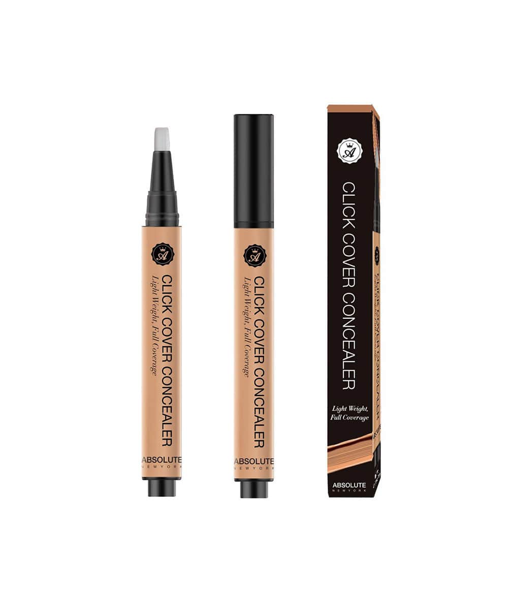 Absolute New York Click Cover Concealer 3 Ml #MFCC, COSMETICS MAKEUP - Cloré Beauty