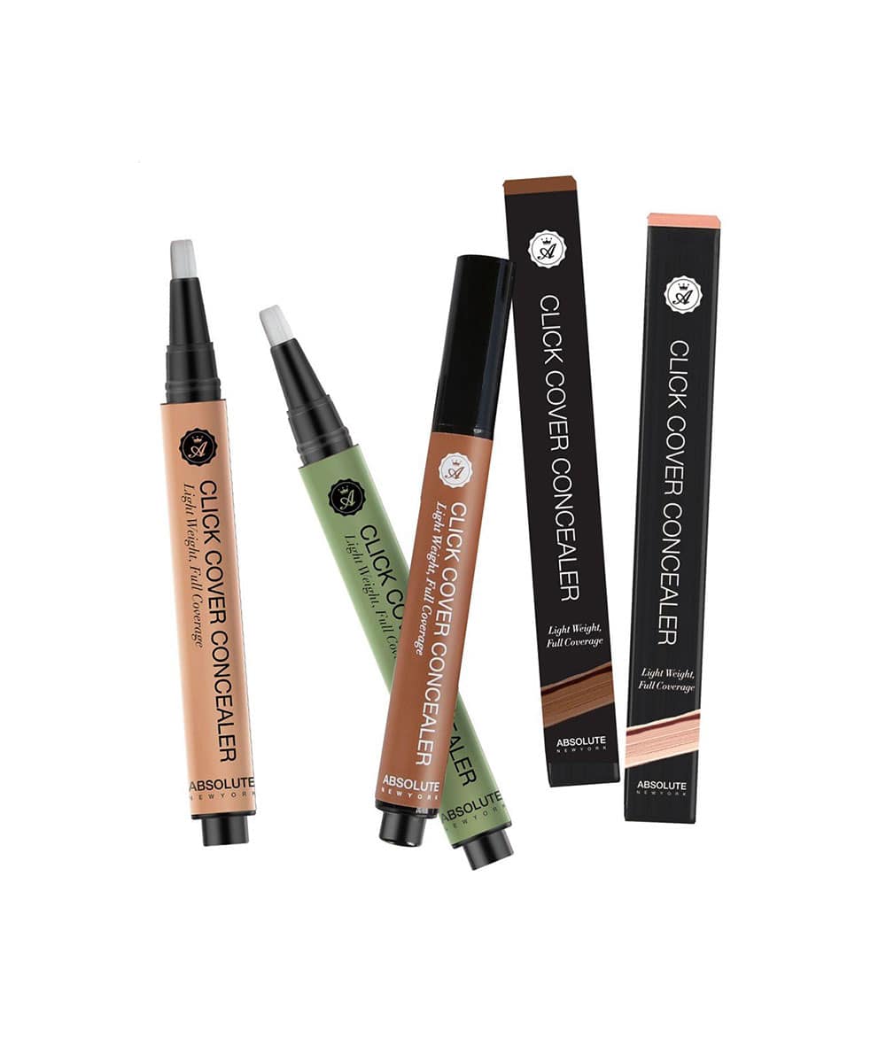 Absolute New York Click Cover Concealer 3 Ml #MFCC, COSMETICS MAKEUP - Cloré Beauty