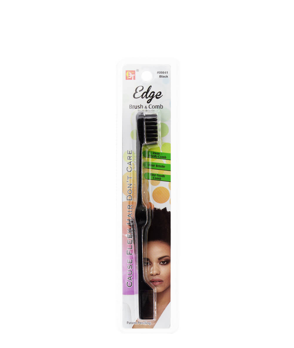 Beauty Town Edge Brush & Comb