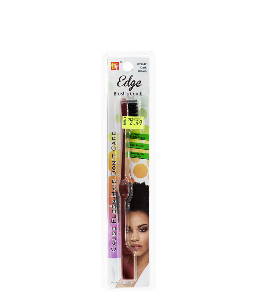 Beauty Town Edge Brush & Comb