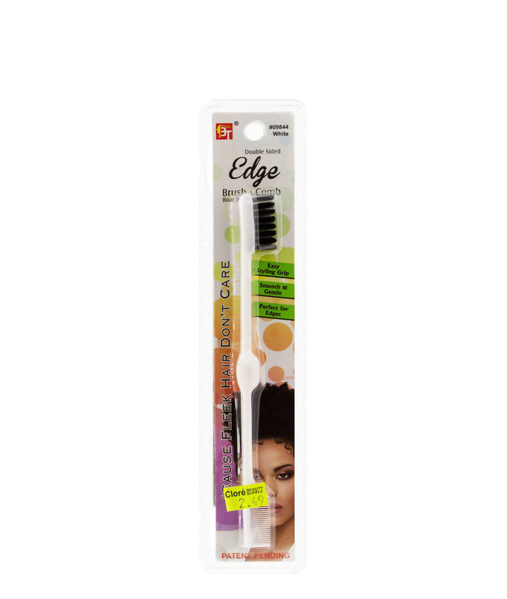 Beauty Town Edge Brush & Comb