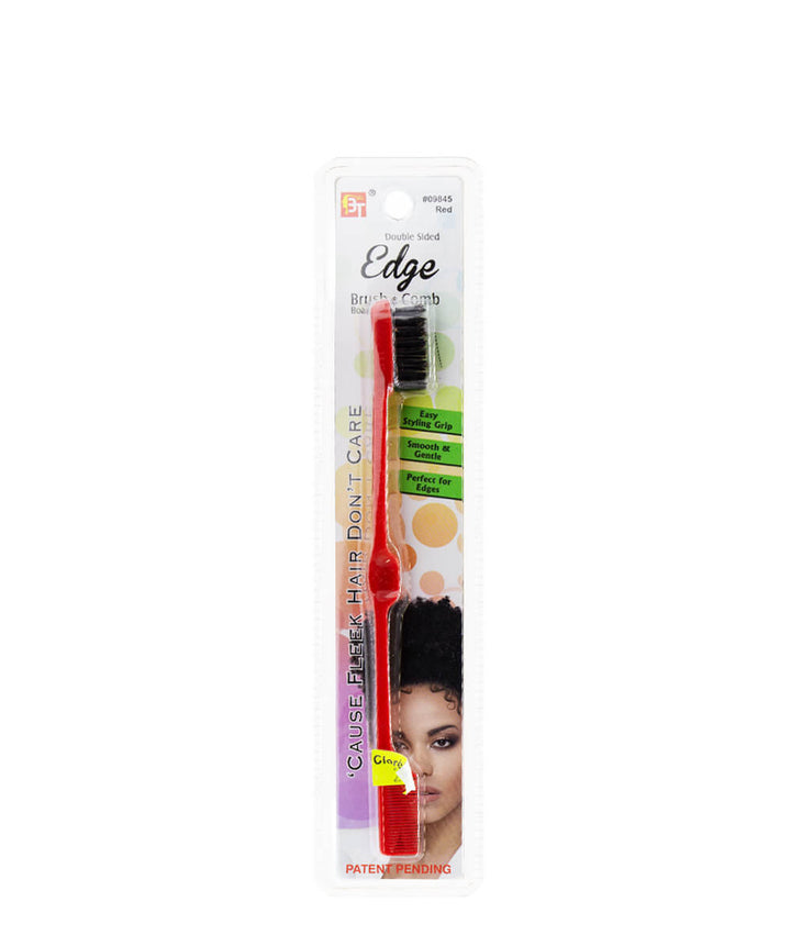 Beauty Town Edge Brush & Comb