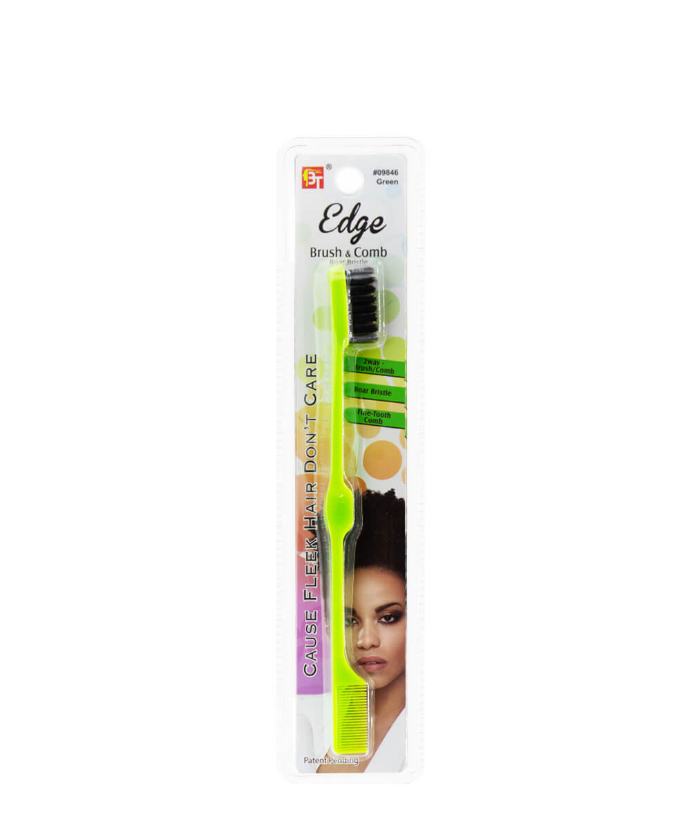 Beauty Town Edge Brush & Comb