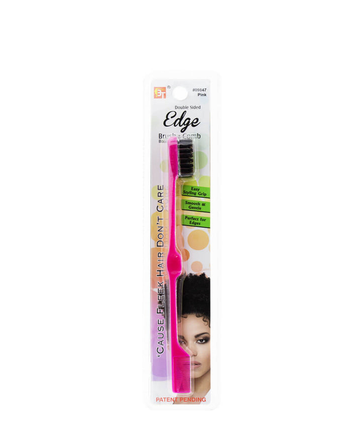 Beauty Town Edge Brush & Comb