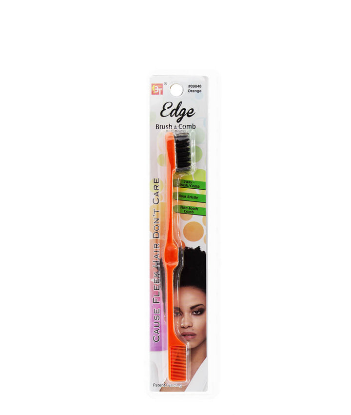 Beauty Town Edge Brush & Comb