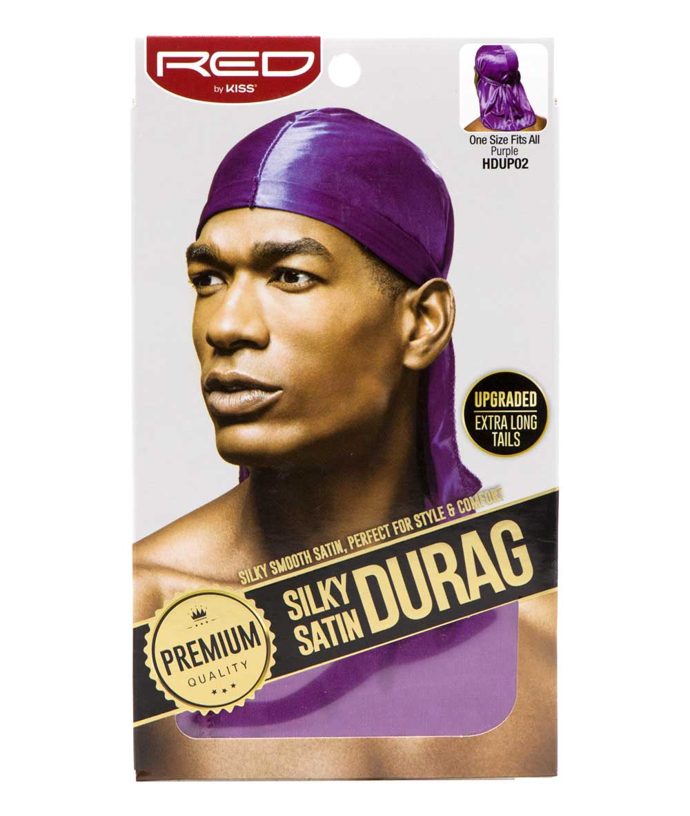 Red By Kiss Premium Silky Satin Durag #Hd