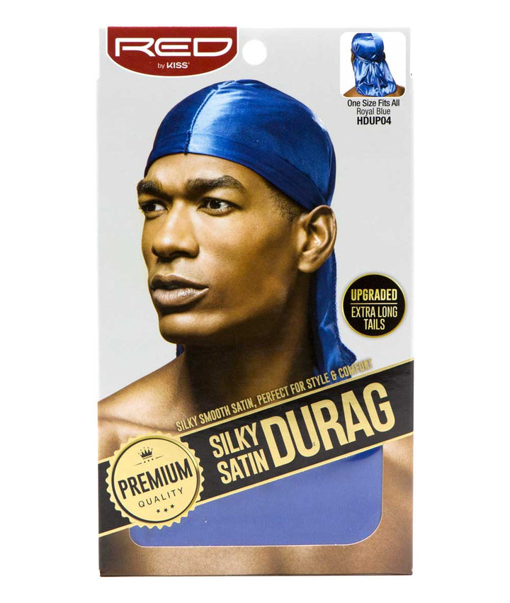 Red By Kiss Premium Silky Satin Durag #Hd