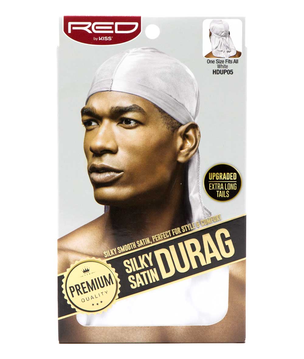 Red By Kiss Premium Silky Satin Durag #Hd