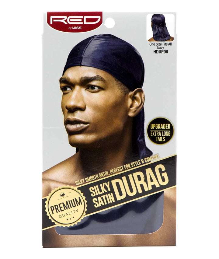 Red By Kiss Premium Silky Satin Durag #Hd