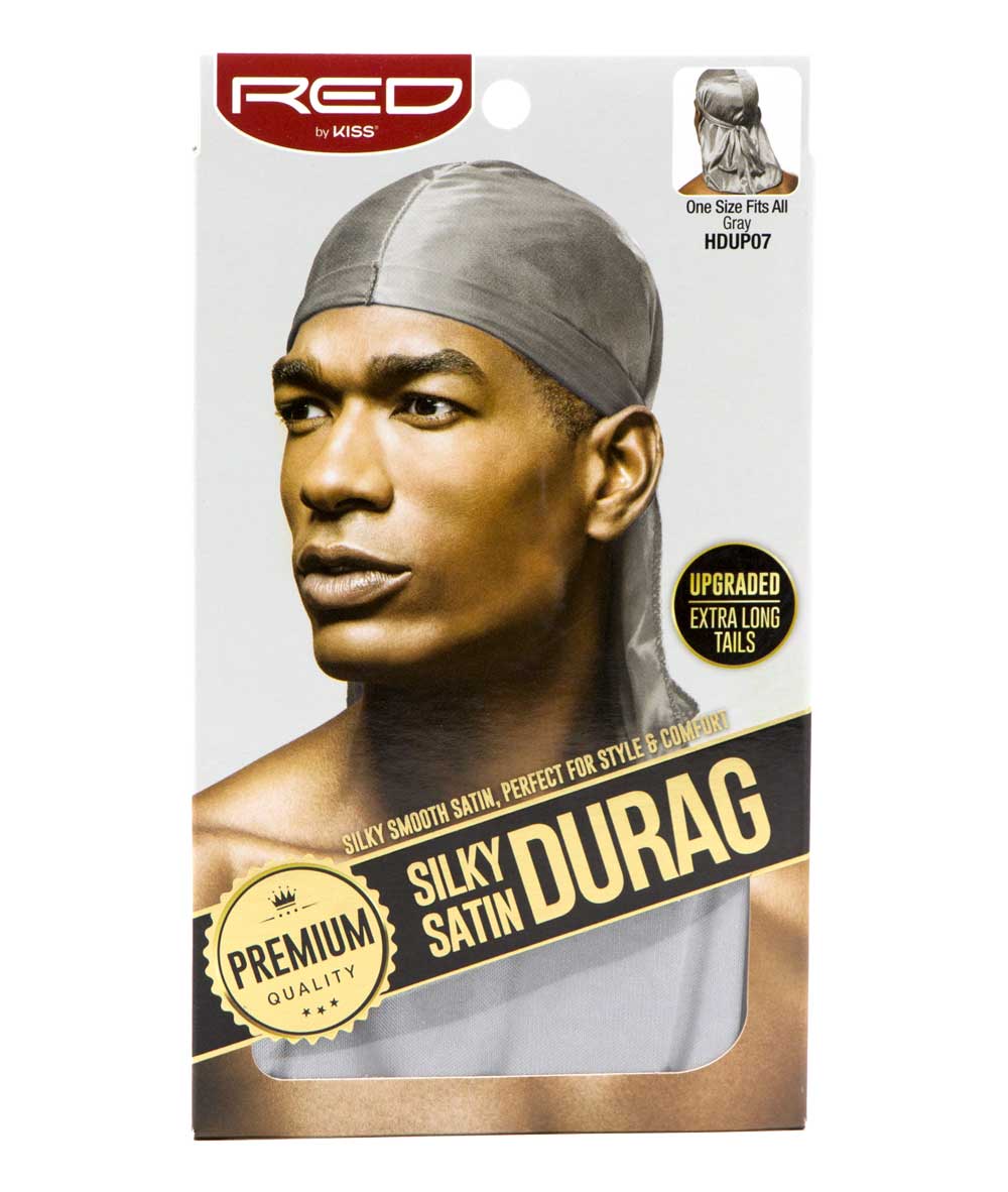 Red By Kiss Premium Silky Satin Durag #Hd