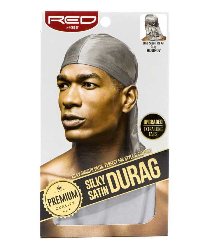 Red By Kiss Premium Silky Satin Durag #Hd