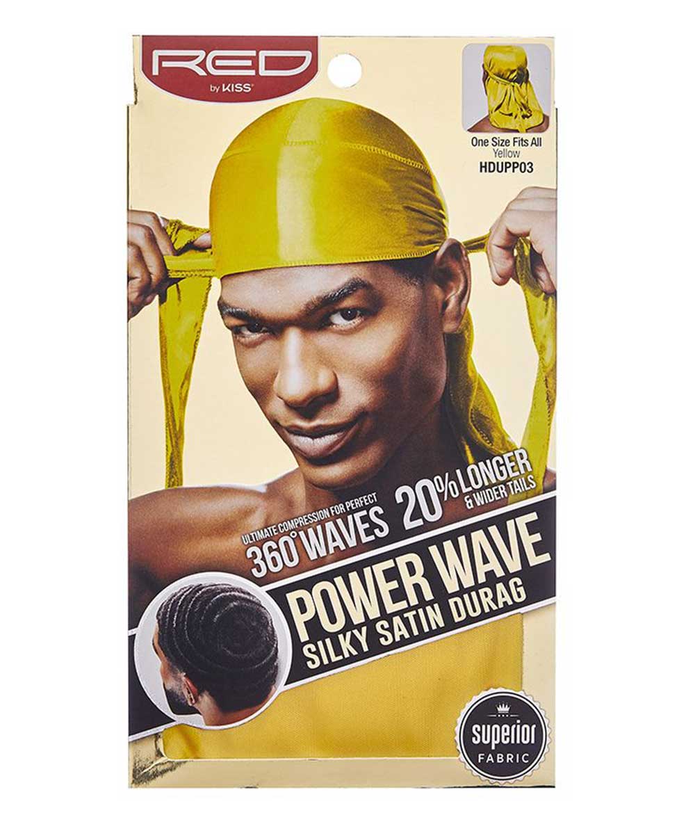 Red by Kiss: Bow Wow Power Wave Silky Spandex Durag - Beauty Depot O-Store Red by Kiss: Bow Wow Power Wave Silky Spandex Durag - Beauty Depot O-Store