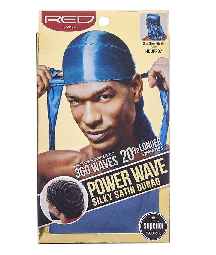 Red By Kiss Power Wave Silky Satin Durag #Hd