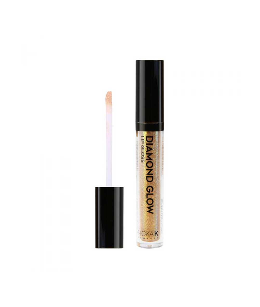 Nicka K New York Diamond Glow Lip Gloss 3.7 g #Ndg