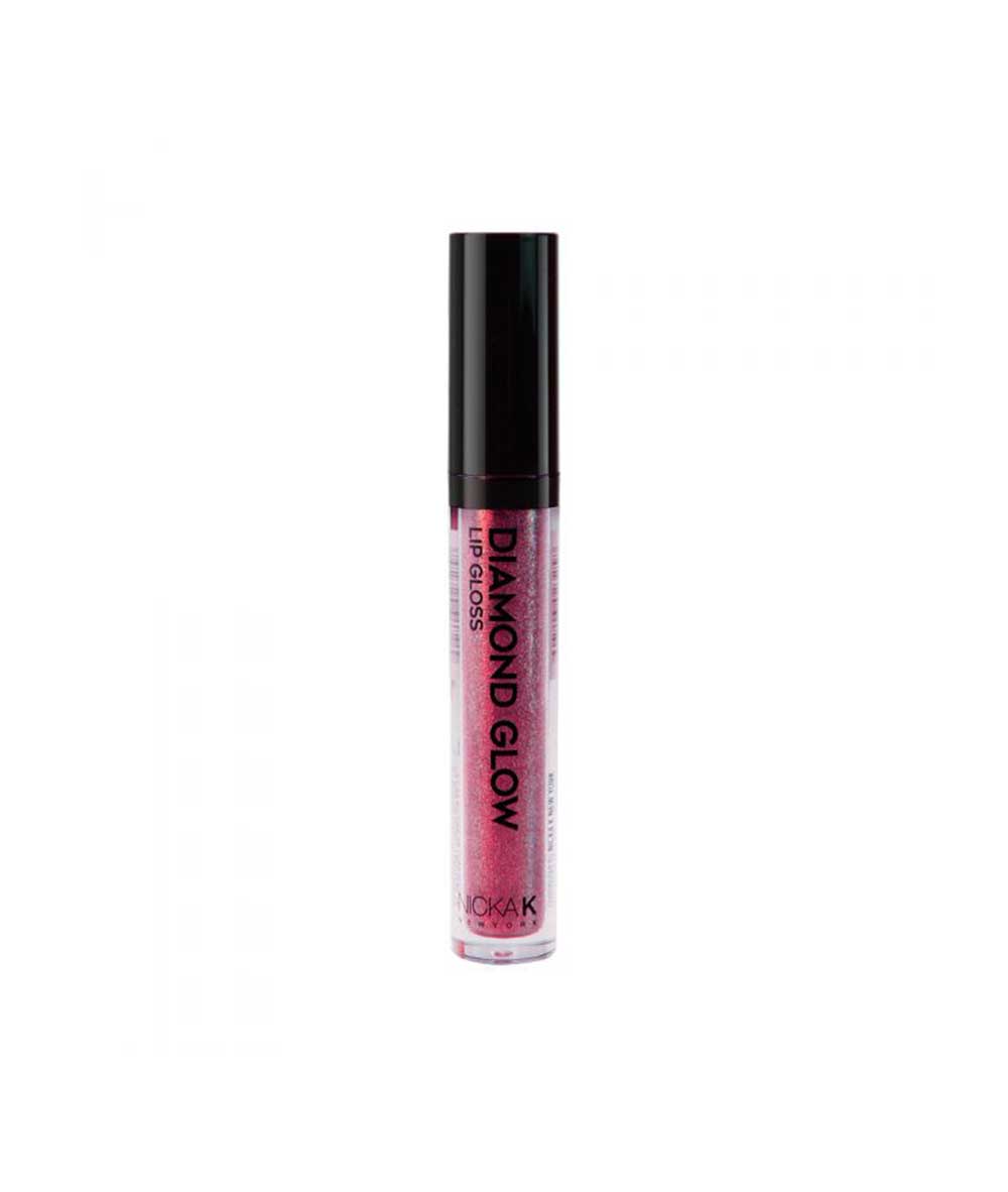 Nicka K New York Diamond Glow Lip Gloss 3.7 g #Ndg, COSMETICS MAKEUP - Cloré Beauty