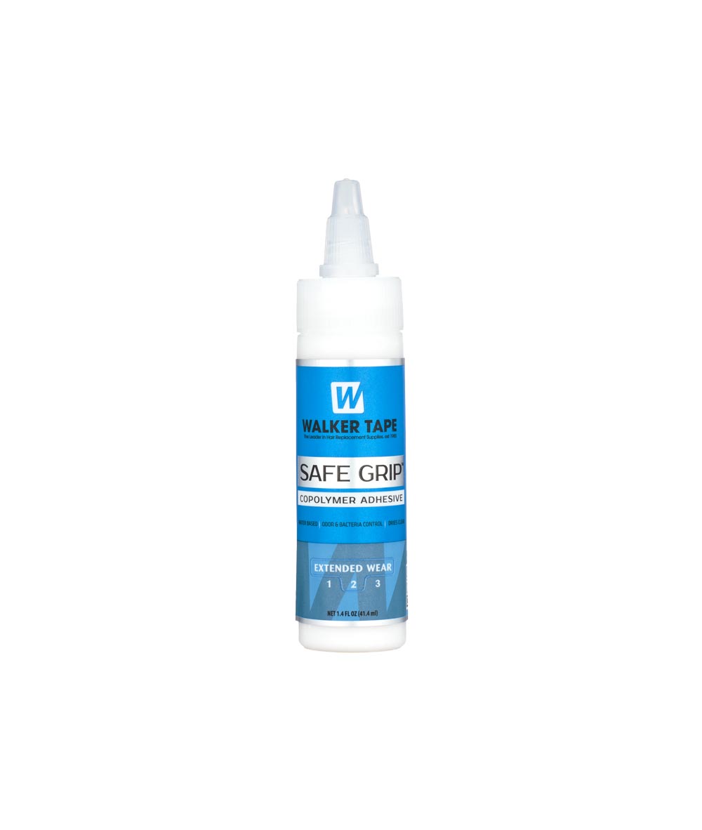 Walker Tape Safe Grip Copolymer Adhesive For Lace Front Wig 1.4 oz [Extended Wear], ACCESSORIES JEWELRY FASHION - Cloré Beauty