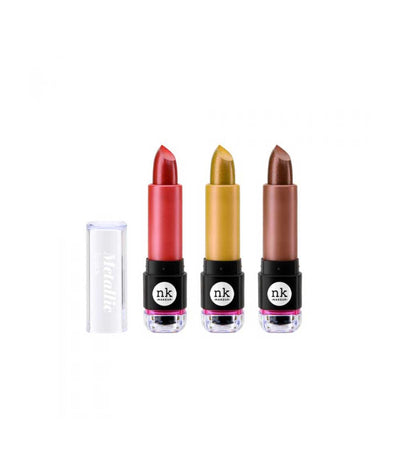 Nicka K New York Metallic Lipstick 3.5 G #Nkb
