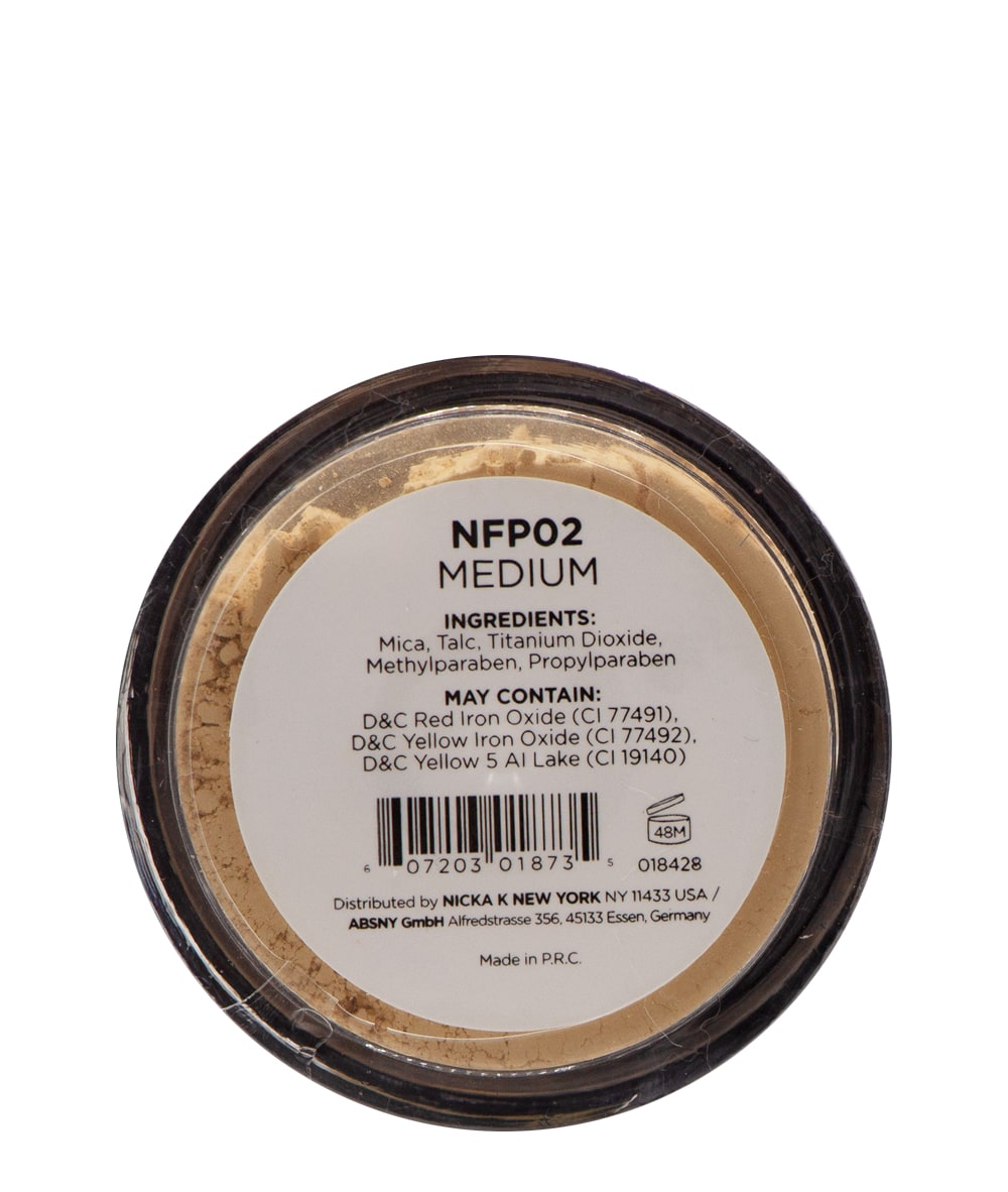 Nicka K Perfection Finishing Powder 6G #Nfp