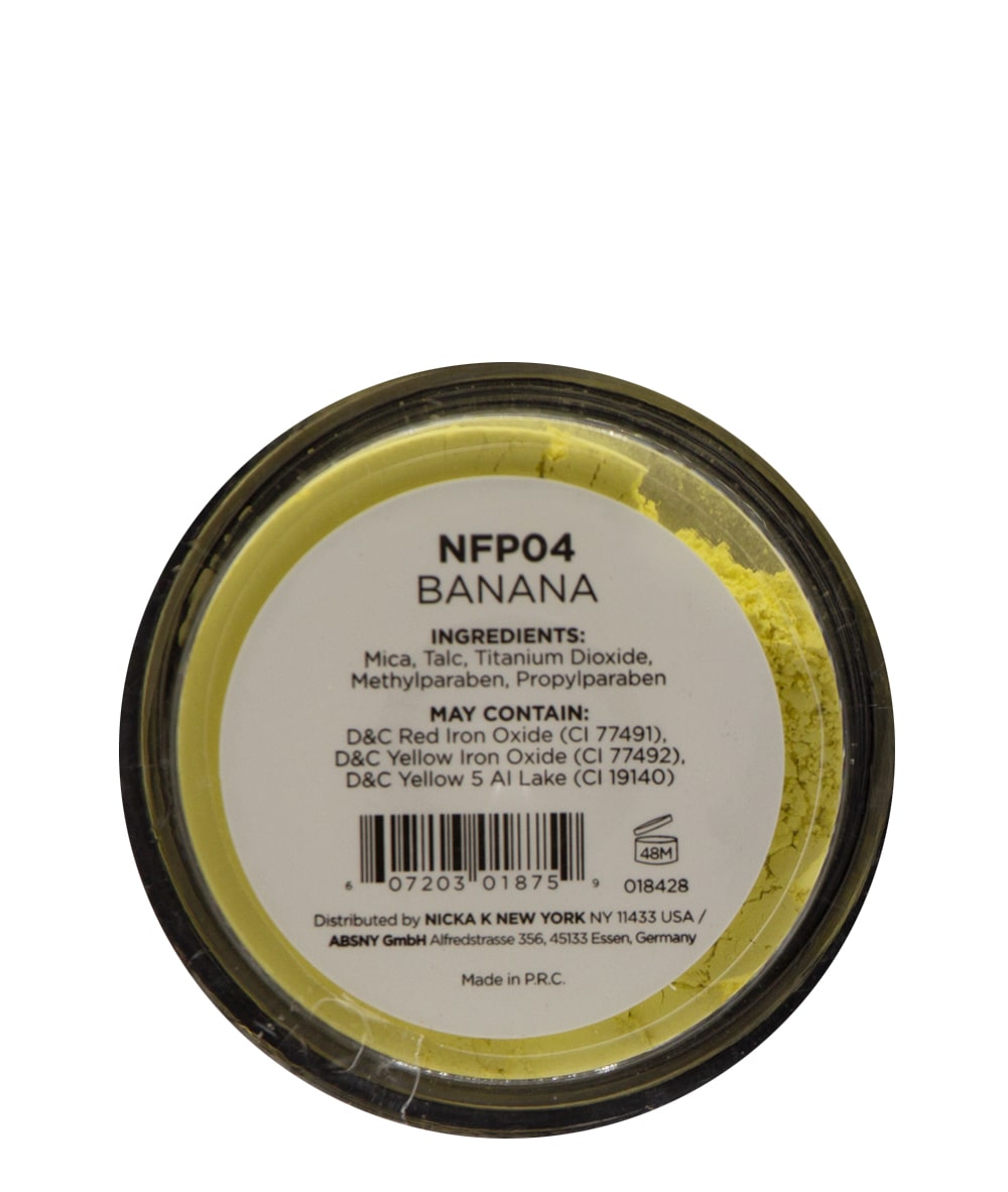 Nicka K Perfection Finishing Powder 6G #Nfp