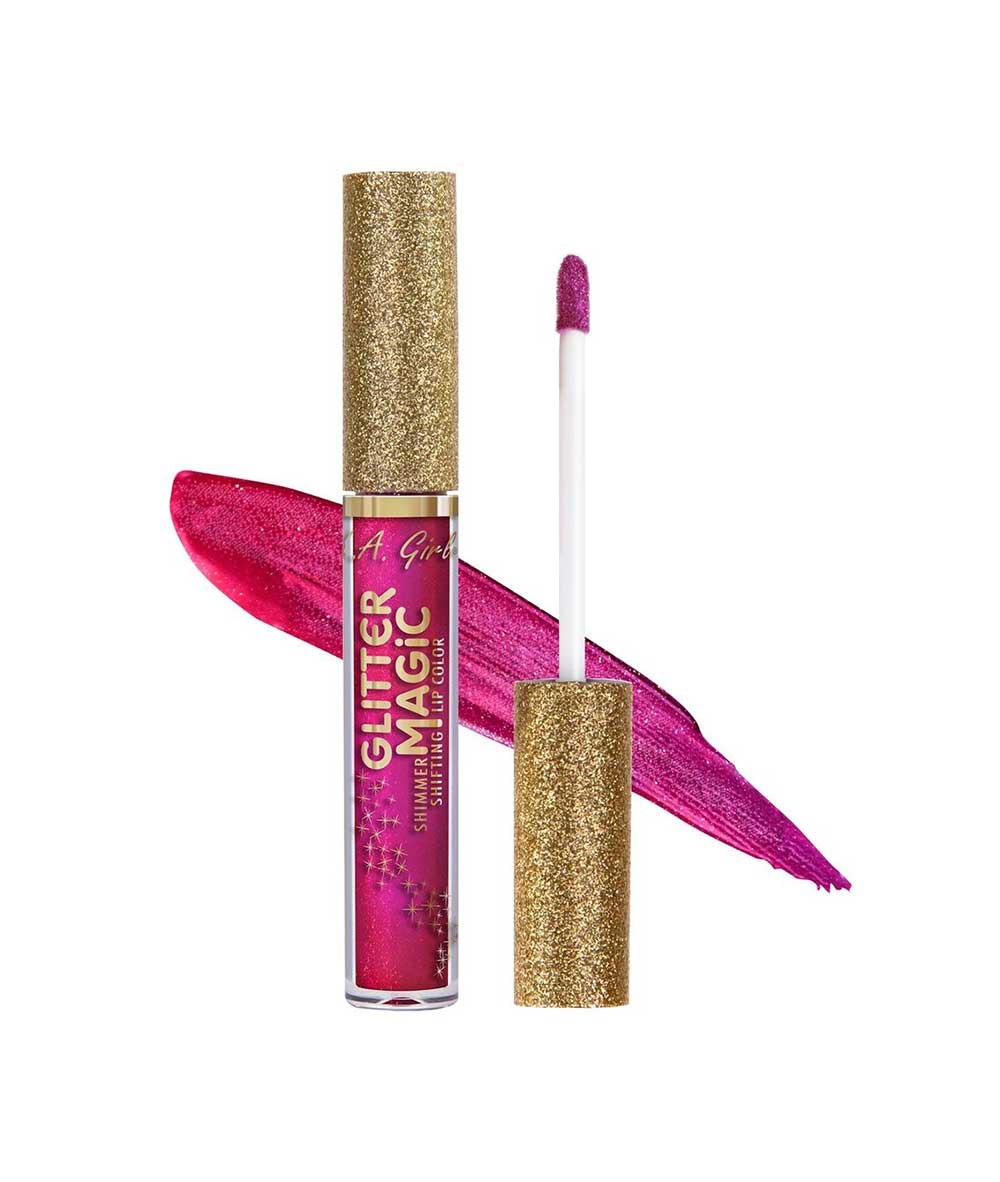 La Girl Glitter Magic Shimmer Shifting Lip Color 3 Ml #Glc