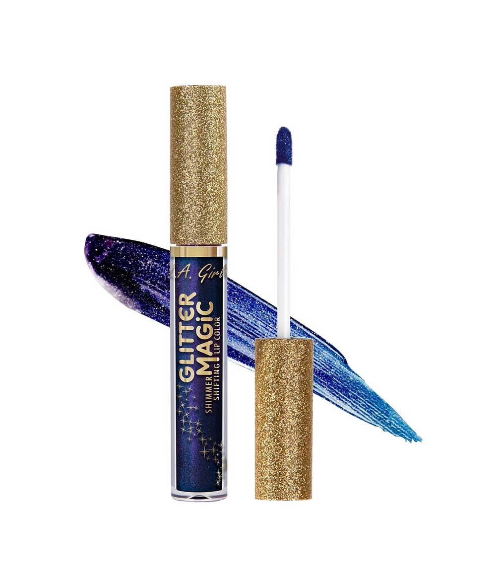 La Girl Glitter Magic Shimmer Shifting Lip Color 3 Ml #Glc, COSMETICS MAKEUP - Cloré Beauty
