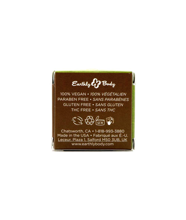 Earthly Body Hemp Seed Lip Balm 0.45 Oz