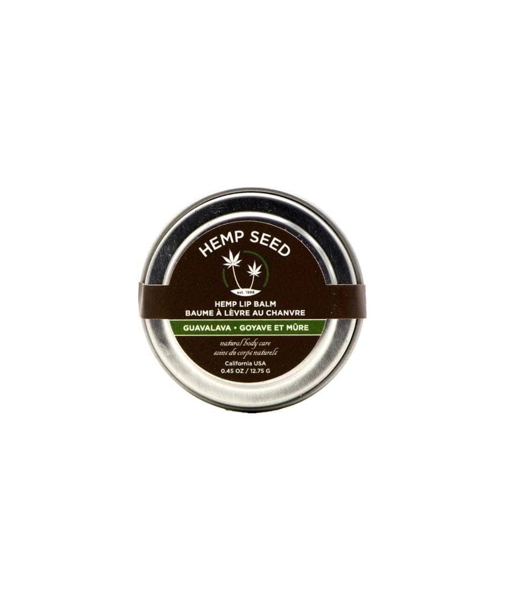 Earthly Body Hemp Seed Lip Balm 0.45 Oz