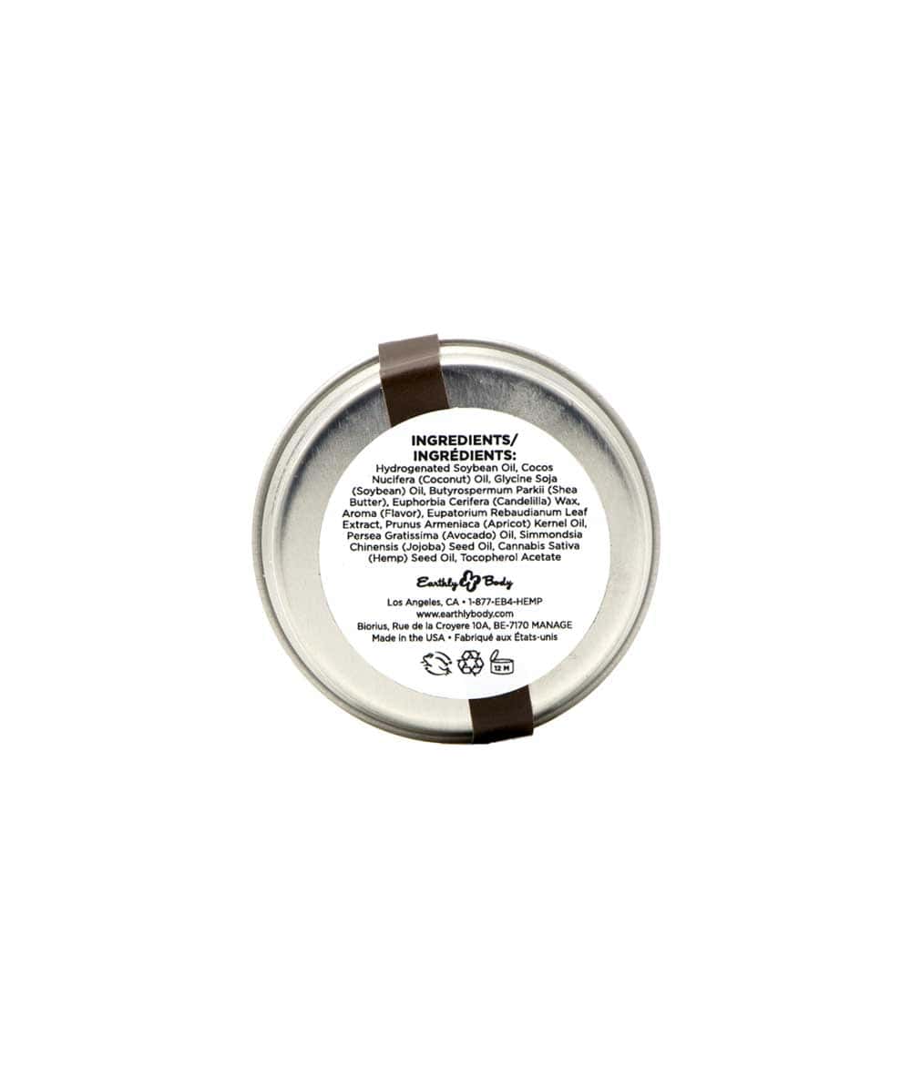 Earthly Body Hemp Seed Lip Balm 0.45 Oz