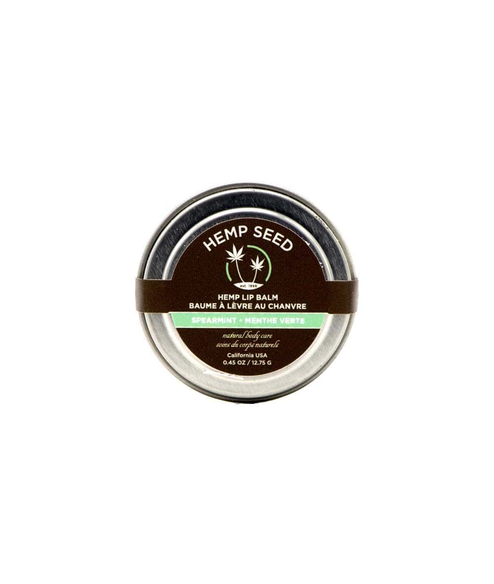 Earthly Body Hemp Seed Lip Balm 0.45 Oz