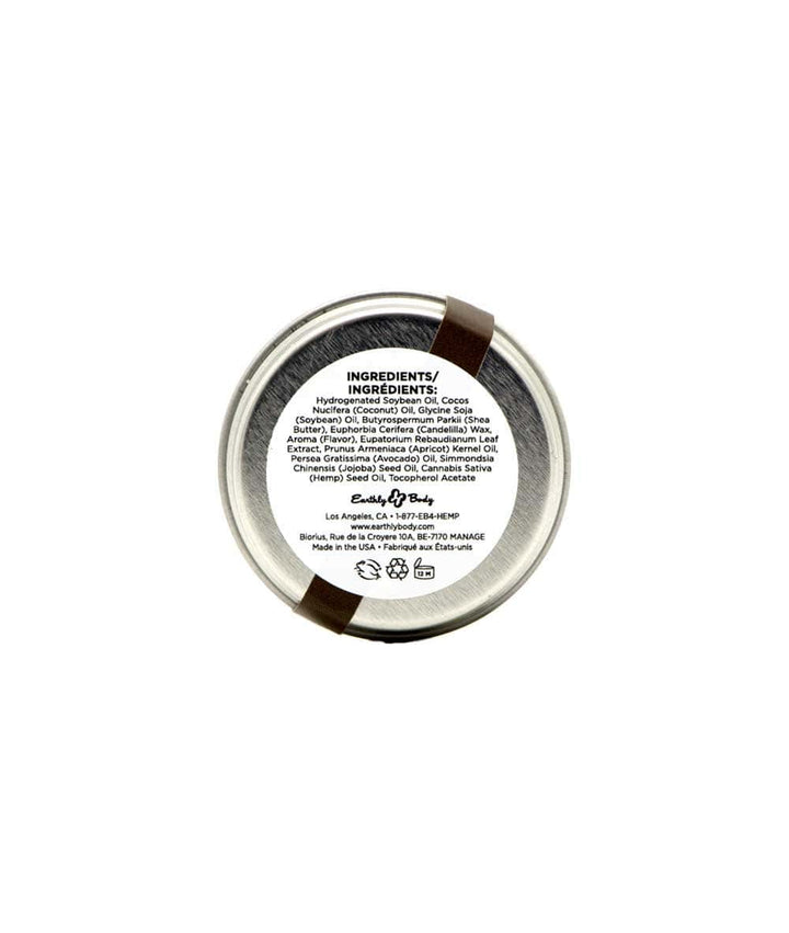 Earthly Body Hemp Seed Lip Balm 0.45 Oz