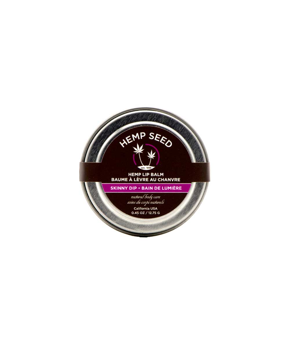 Earthly Body Hemp Seed Lip Balm 0.45 Oz, COSMETICS MAKEUP - Cloré Beauty