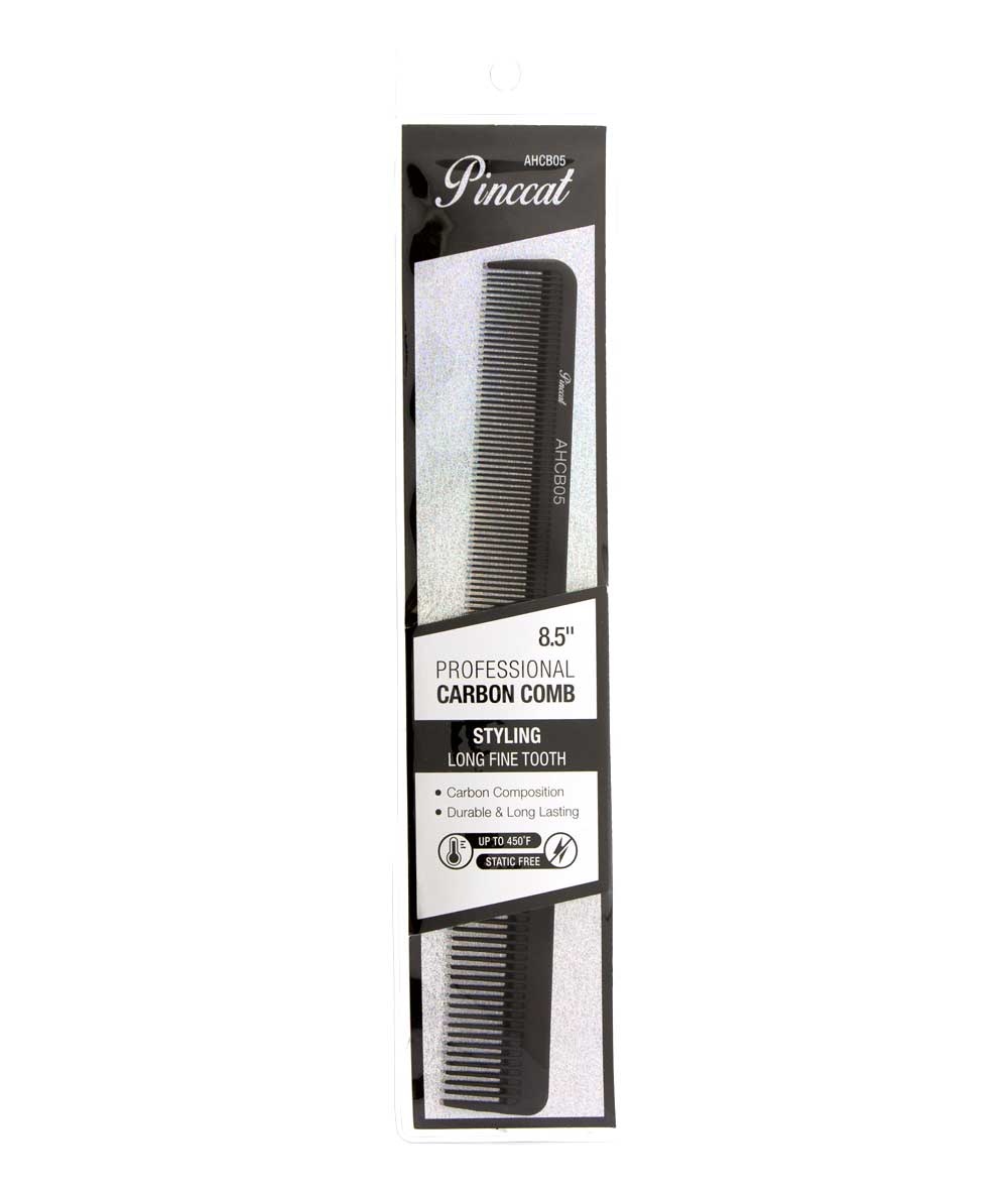 Absolute New York Pinccat Professional Carbon Comb #Ahcb