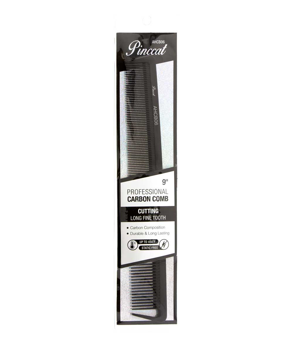 Absolute New York Pinccat Professional Carbon Comb #Ahcb