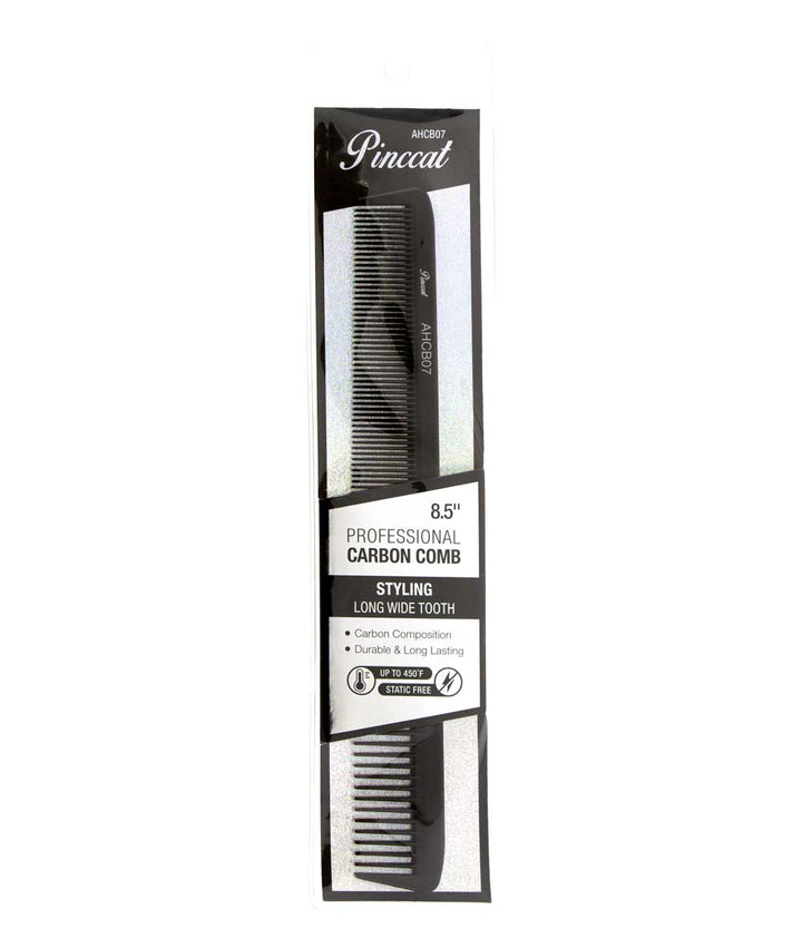 Absolute New York Pinccat Professional Carbon Comb #Ahcb