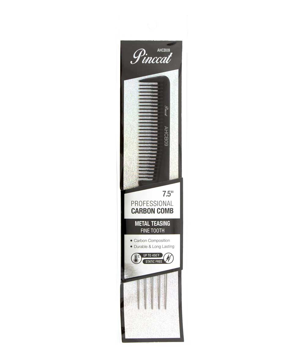 Absolute New York Pinccat Professional Carbon Comb #Ahcb